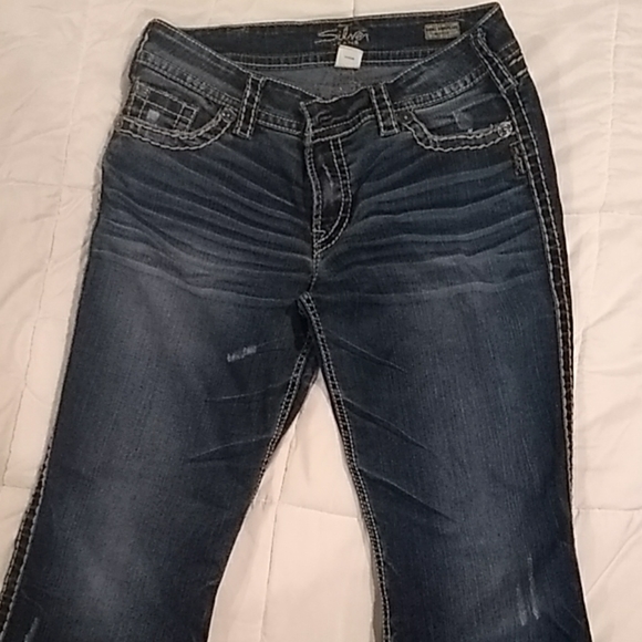 Silver Jeans - Picture 1 of 3